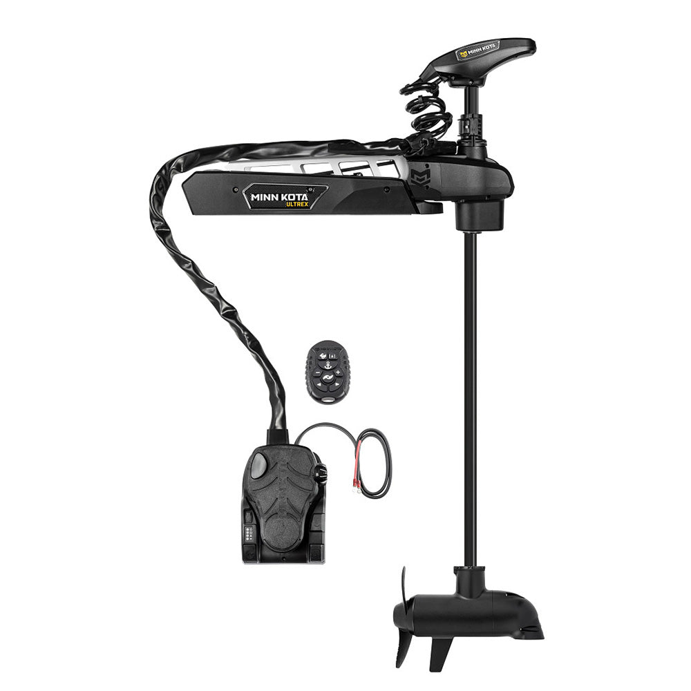 Minn Kota Ultrex QUEST 90115 Trolling Motor wMicro Remote Dual Spectrum CHIRP 2436V 90115LBS 52 1368901